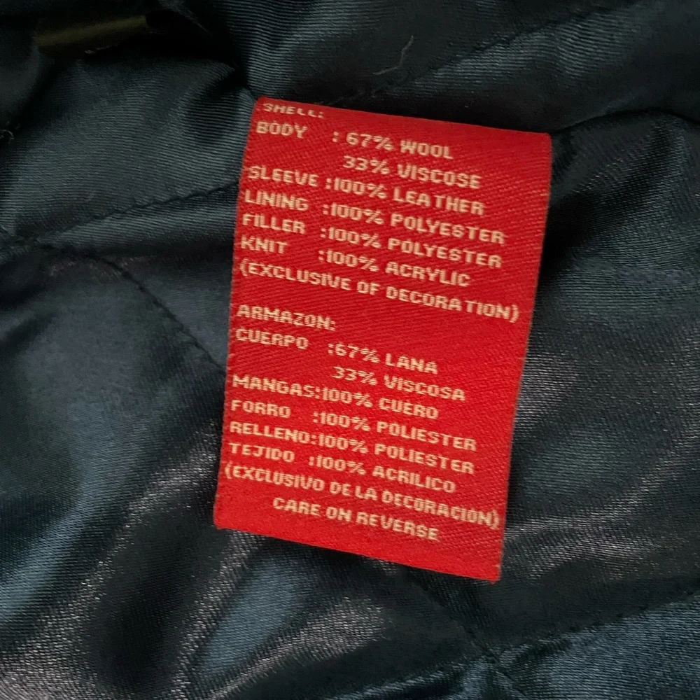 NFL Black and Blue Super Bowl Champion Jacket - Picture 5 of 13
